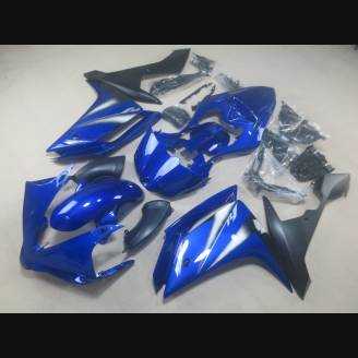 Complete and painted fairings in abs YMH R1 E BLTR 