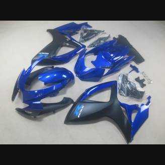 Complete and painted fairings in abs GSX 6T BLC 
