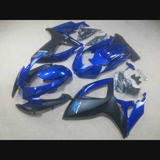 Complete and painted fairings in abs GSX 6T BLC 