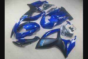 Complete and painted fairings in abs GSX 6T BLC 