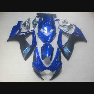 Complete and painted fairings in abs GSX 6T BLC 
