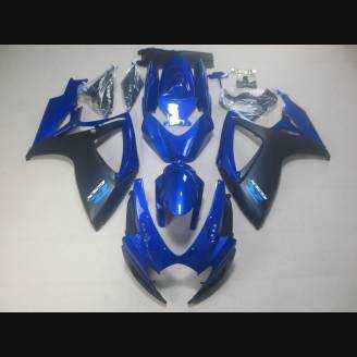 Complete and painted fairings in abs GSX 6T BLC 