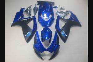 Complete and painted fairings in abs GSX 6T BLC 
