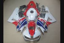 Painted street fairings in abs compatible with Honda CBR 600 RR 2013 - 2018