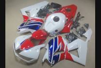Painted street fairings in abs compatible with Honda CBR 600 RR 2013 - 2018 2