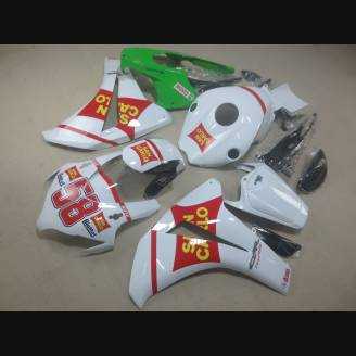 Carene stradali in abs verniciate compatibili con Honda Cbr 1000 2008 - 2011