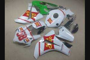 Carenage en abs pour la roue avec peinture compatible avec Honda Cbr 1000 2008 - 2011