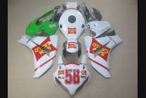 Carenage en abs pour la roue avec peinture compatible avec Honda Cbr 1000 2008 - 2011 2