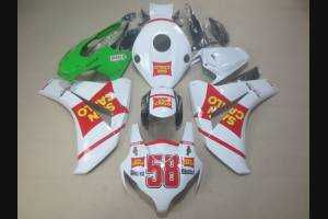 Carene stradali in abs verniciate compatibili con Honda Cbr 1000 2008 - 2011