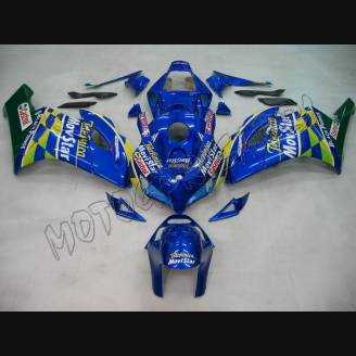 Carene stradali in abs verniciate compatibili con Honda Cbr 1000 2004 - 2005 - MXPCAV1486