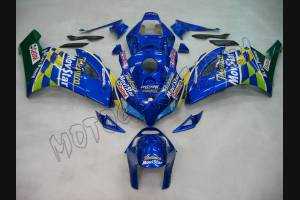 Carene stradali in abs verniciate compatibili con Honda Cbr 1000 2004 - 2005 - MXPCAV1486