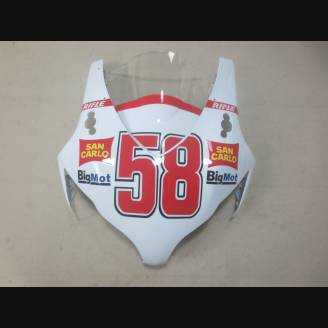 Carene stradali in abs verniciate compatibili con Honda Cbr 1000 2008 - 2011