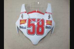 Carene stradali in abs verniciate compatibili con Honda Cbr 1000 2008 - 2011