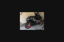 Painted Race Fairings Aprilia RSV4 2009 - 2014 Matt Black - MXPCRV5402