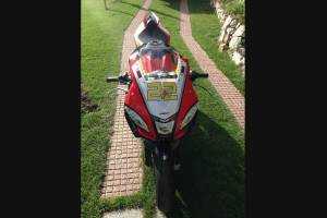 Painted Race Fairings Aprilia RSV4 2009 - 2014 - MXPCRV6912