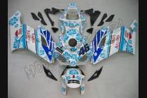 Painted street fairings in abs compatible with Honda Cbr 1000 2004 - 2005 - MXPCAV1487