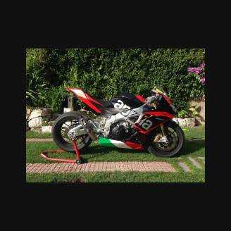 Painted Race Fairings Aprilia RSV4 2009 - 2014 - MXPCRV6912