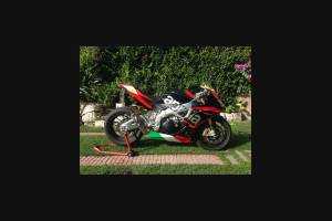 Carene Racing Verniciate Aprilia RSV4 2009 - 2014 - MXPCRV6912