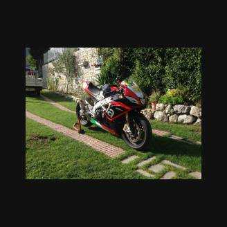 Carenage Racing Peint Aprilia RSV4 2009 - 2014 - MXPCRV6912
