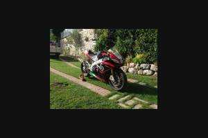 Painted Race Fairings Aprilia RSV4 2009 - 2014 - MXPCRV6912