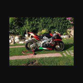 Painted Race Fairings Aprilia RSV4 2009 - 2014 - MXPCRV6912
