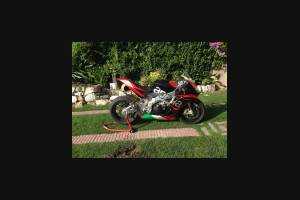 Carenage Racing Peint Aprilia RSV4 2009 - 2014 - MXPCRV6912