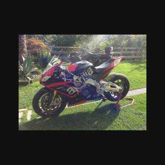 Carenage Racing Peint Aprilia RSV4 2009 - 2014 - MXPCRV6912