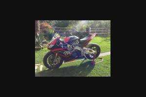 Carenage Racing Peint Aprilia RSV4 2009 - 2014 - MXPCRV6912