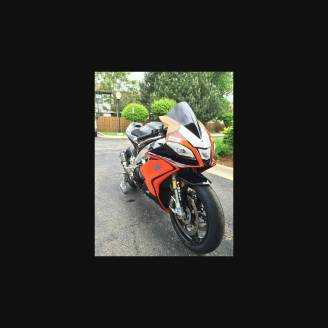 Painted Race Fairings Aprilia RSV4 2009 - 2014 - MXPCRV6036