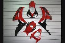 Painted street fairings in abs compatible with Honda Cbr 1000 2004 - 2005 - MXPCAV1488