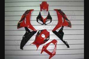 Carene stradali in abs verniciate compatibili con Honda Cbr 1000 2004 - 2005 - MXPCAV1488