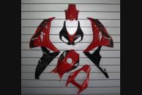 Painted street fairings in abs compatible with Honda Cbr 1000 2004 - 2005 - MXPCAV1488 2