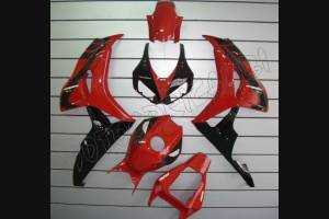 Carene stradali in abs verniciate compatibili con Honda Cbr 1000 2004 - 2005 - MXPCAV1488