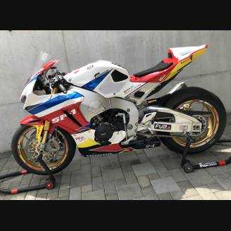 Painted Race Fairings Honda Cbr 1000 RR 2017 - 2019 - MXPCRV11957