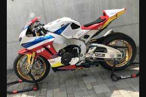Lackierte Rennverkleidung Honda Cbr 1000 RR 2017 - 2019 - MXPCRV11957