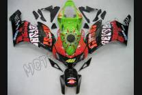 Painted street fairings in abs compatible with Honda Cbr 1000 2004 - 2005 - MXPCAV1489