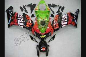 Carenage en abs pour la roue avec peinture compatible avec Honda Cbr 1000 2004 - 2005 - MXPCAV1489