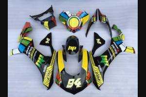 Carene stradali in abs verniciate compatibili con Yamaha R1 2015 - 2019 - MXPCAV11960