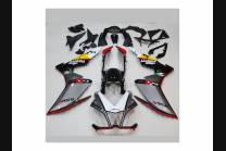 Lackierte Straße Verkleidung auf ABS kompatibel mit Aprilia RSV4 2009 - 2014 - MXPCAV11965