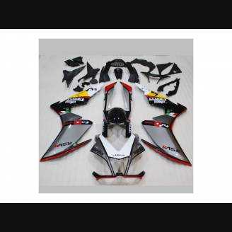 Carenage en abs pour la roue avec peinture compatible avec Aprilia RSV4 2009 - 2014 - MXPCAV11965