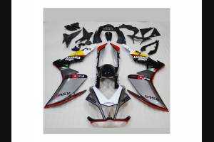 Carenage en abs pour la roue avec peinture compatible avec Aprilia RSV4 2009 - 2014 - MXPCAV11965