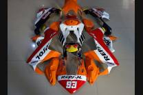 Painted street fairings in abs compatible with Honda Cbr 1000 2017 - 2019 - MXPCAV11970