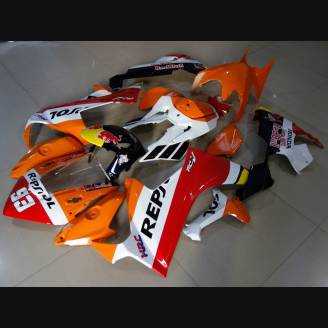 Carenage en abs pour la roue avec peinture compatible avec Honda Cbr 1000 2017 - 2019 - MXPCAV11970