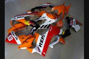 Painted street fairings in abs compatible with Honda Cbr 1000 2017 - 2019 - MXPCAV11970