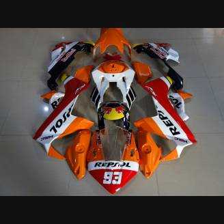 Carenados en abs pintados para la calle compatible con Honda Cbr 1000 2017 - 2019 - MXPCAV11970