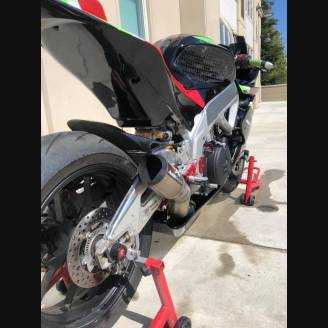 Complete and painted fairings Aprilia RSV4 2015 - 2019 - MXPCRV11898