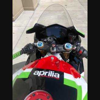 Complete and painted fairings Aprilia RSV4 2015 - 2019 - MXPCRV11898