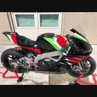 Complete and painted fairings Aprilia RSV4 2015 - 2019 - MXPCRV11898