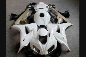Honda Cbr 1000 RR 2006 - 2007 Complete and unpainted fairings in abs with front fender - MXPCAD1497
