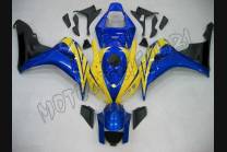 Painted street fairings in abs compatible with Honda Cbr 1000 2006 - 2007 - MXPCAV1498